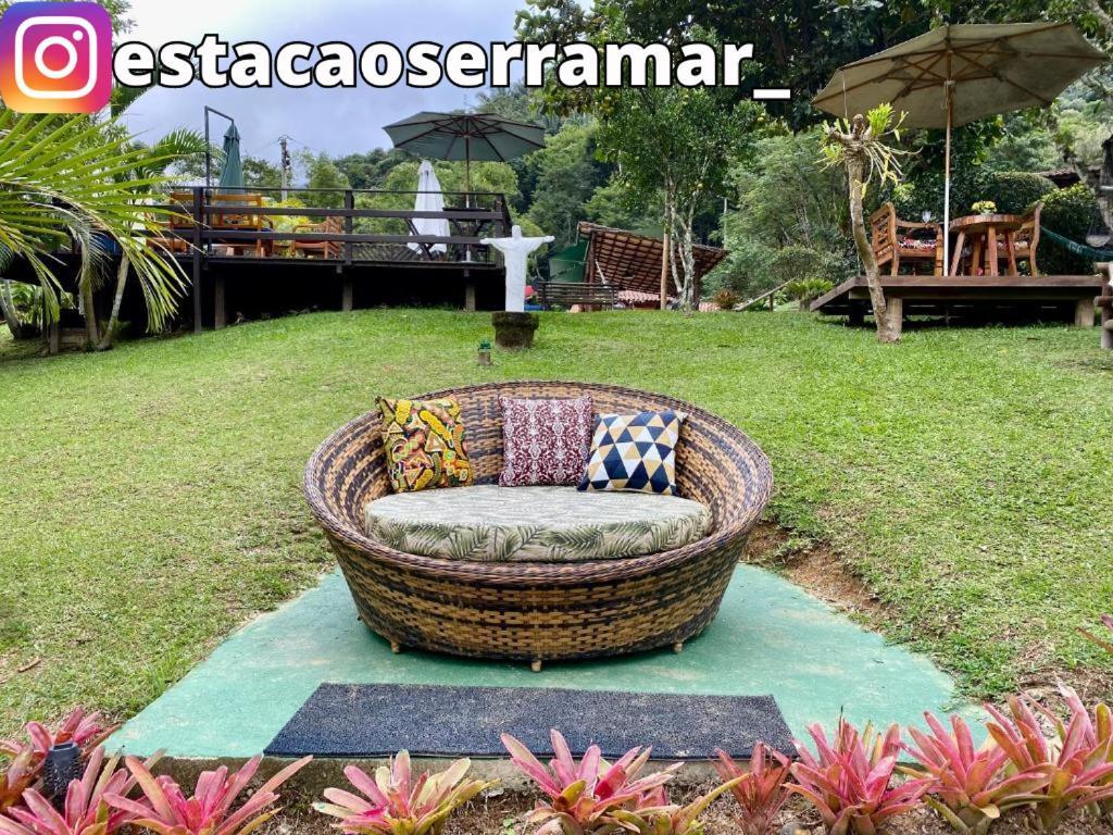 Estacao Serramar Лумиар Екстериор снимка